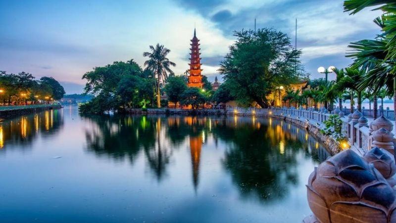 Skylark Boutique Hotel Hanoi Zewnętrze zdjęcie