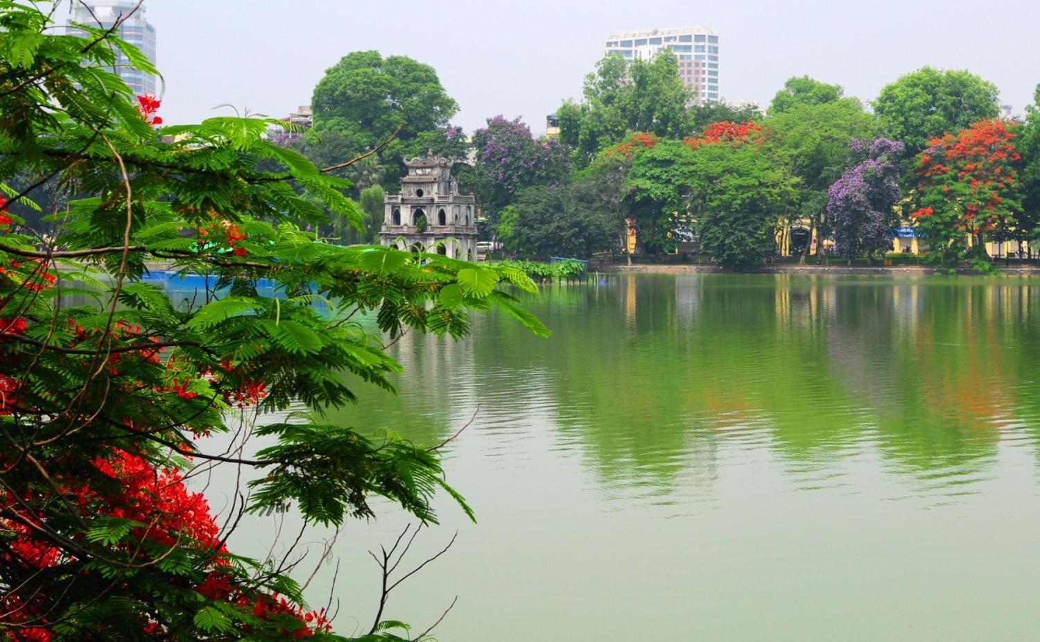 Skylark Boutique Hotel Hanoi Zewnętrze zdjęcie