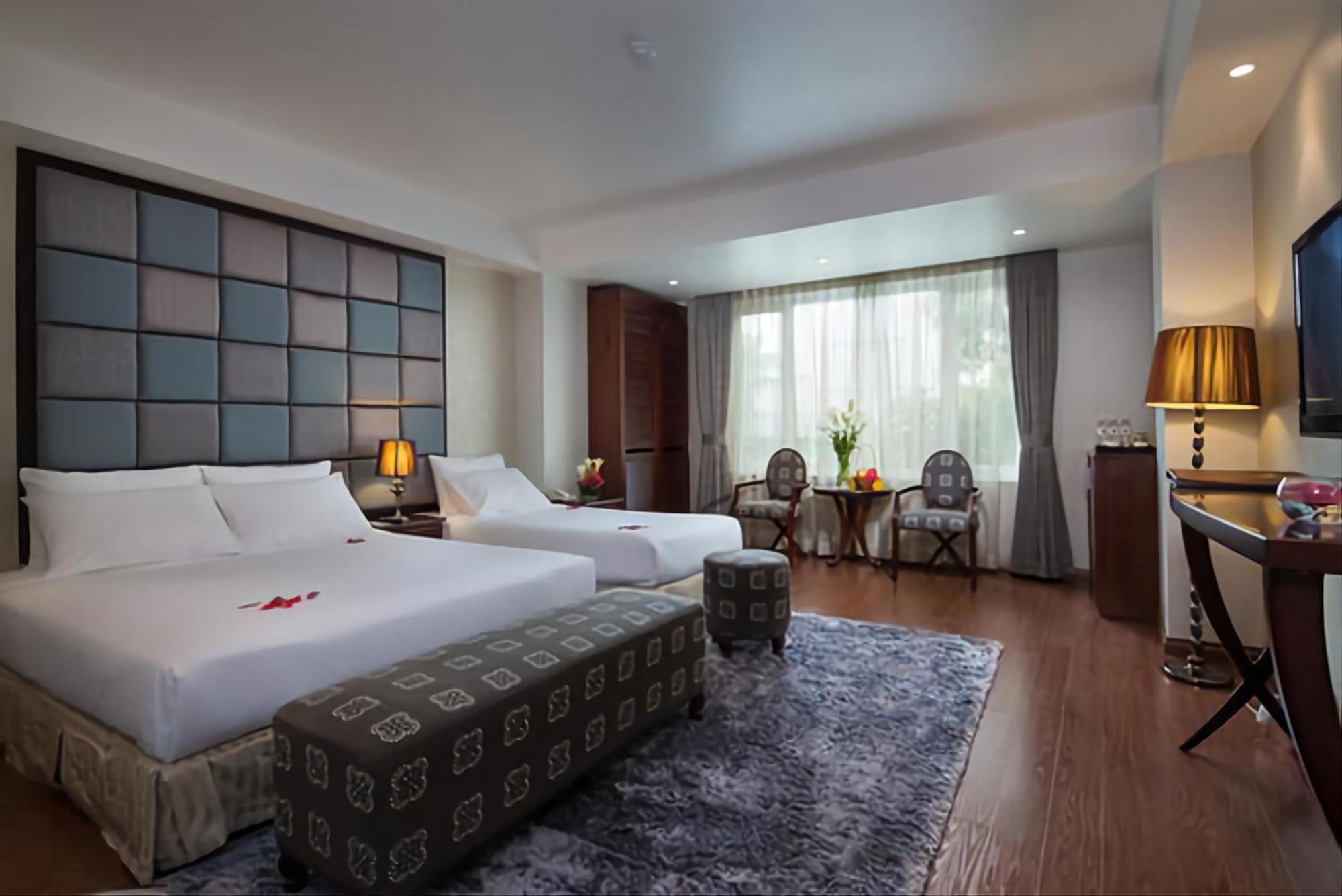 Skylark Boutique Hotel Hanoi Zewnętrze zdjęcie