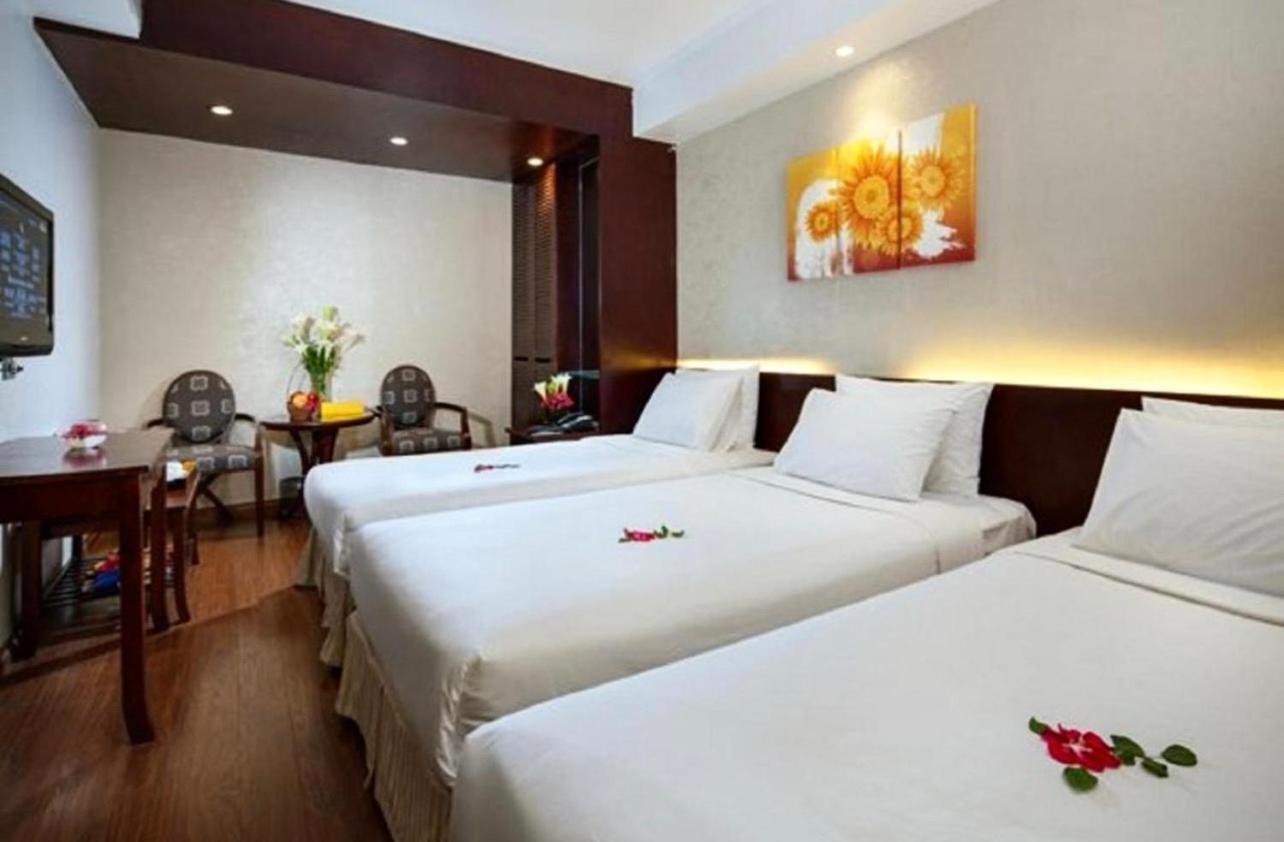 Skylark Boutique Hotel Hanoi Zewnętrze zdjęcie