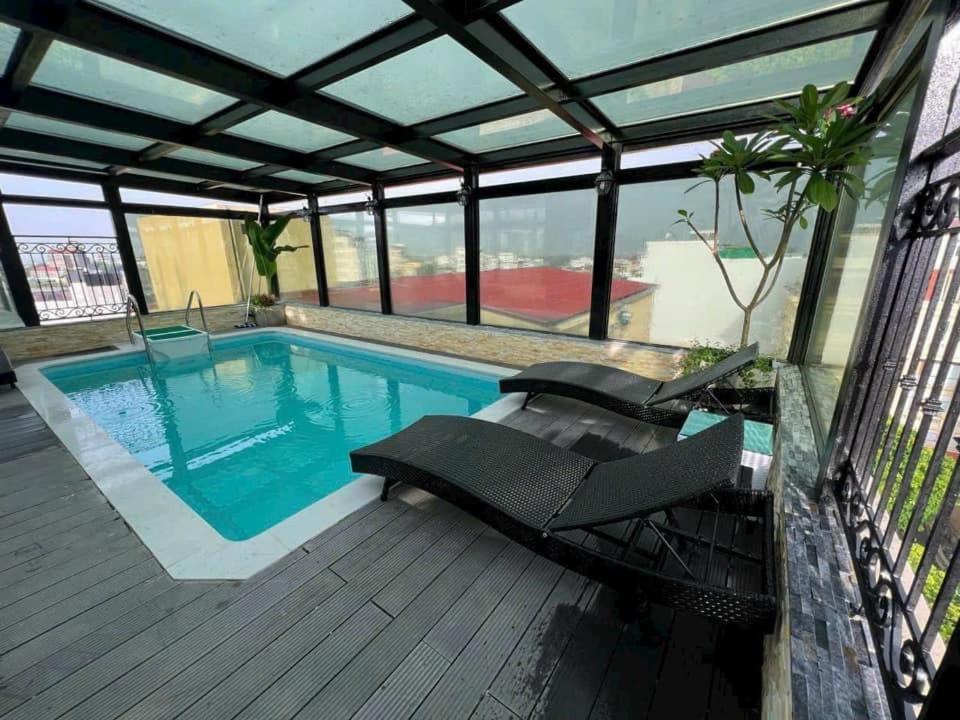 Skylark Boutique Hotel Hanoi Zewnętrze zdjęcie