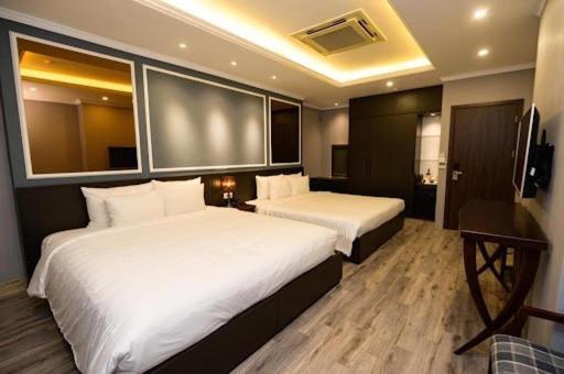 Skylark Boutique Hotel Hanoi Zewnętrze zdjęcie