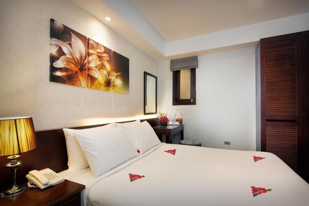 Skylark Boutique Hotel Hanoi Zewnętrze zdjęcie