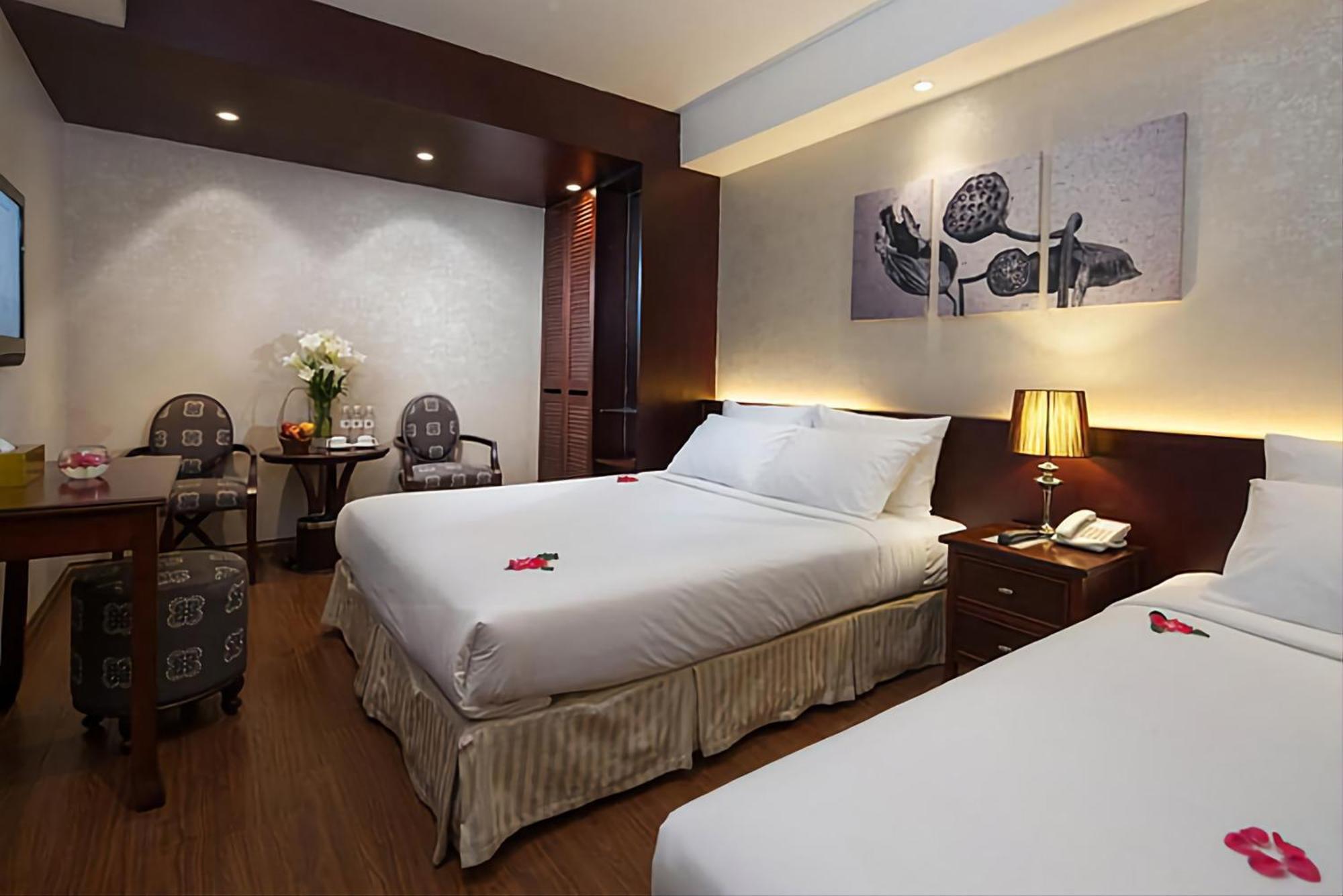 Skylark Boutique Hotel Hanoi Zewnętrze zdjęcie