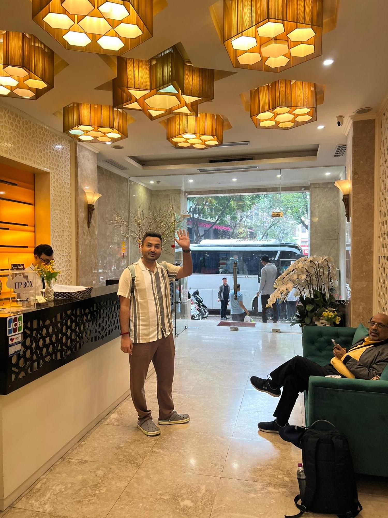 Skylark Boutique Hotel Hanoi Zewnętrze zdjęcie